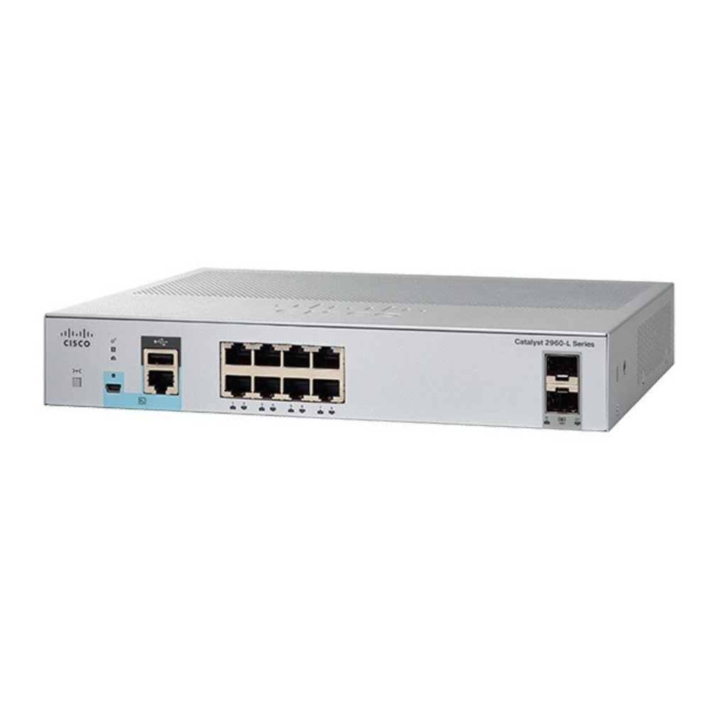 Network - Switch - Ws-C2960L-8Ts-Ll WS-C2960L-8TS-LL