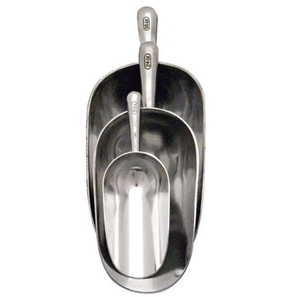 Scoop, Sample, Aluminum, 5 Ounce Tsa-184