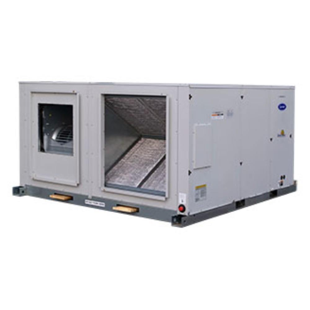 Air Conditioner, Package, W/Electric Heater, R22, 400-415 V, 3 Ph, 50 Hz, 201000 Btu 50TJ-020-933S - TagTorch