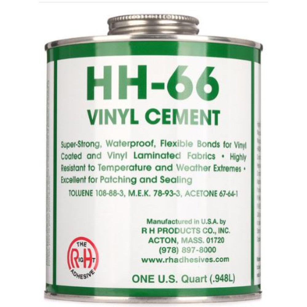 Cement Vinyl 32 Oz HH‑66 Vinyl Cement 32 oz (Quart)