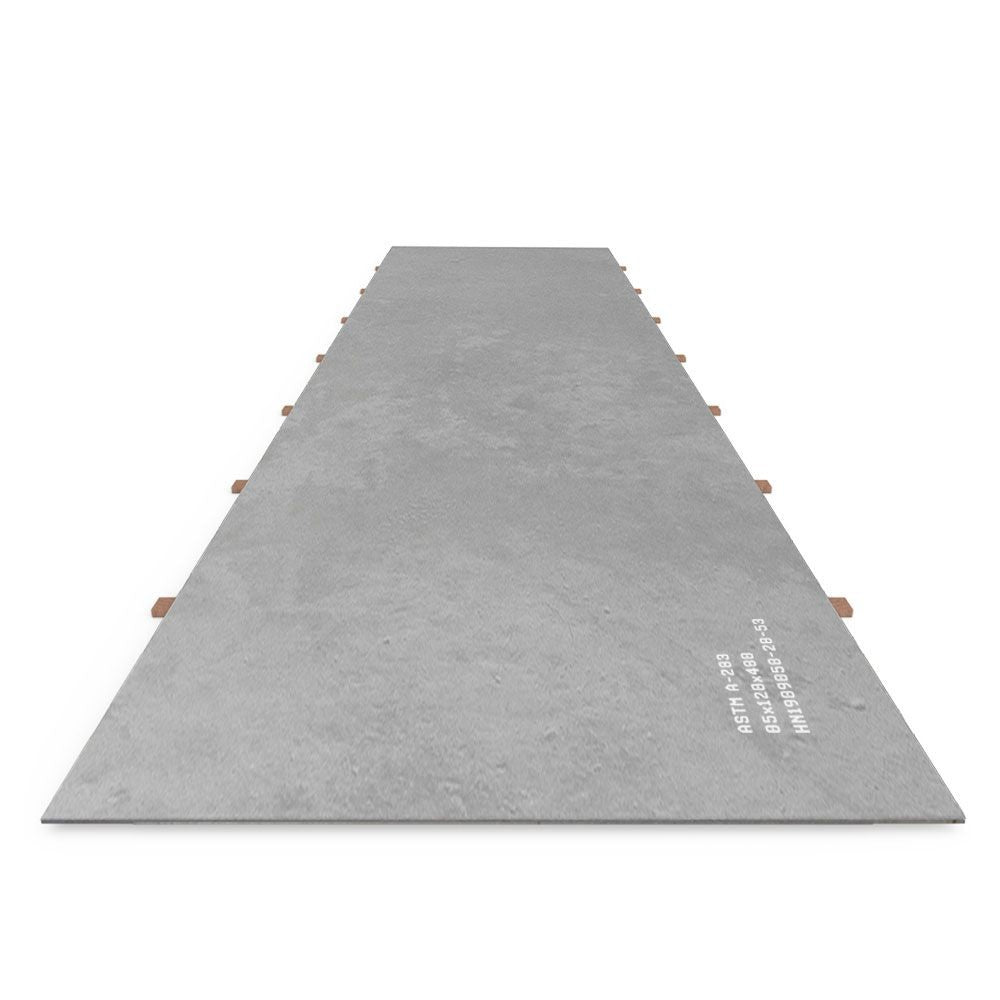 Plate, Cs, A283 Gr-C, 2.5M X 8M X 5Mm Wuxi Zhongxin Special Steel Co., Ltd., China