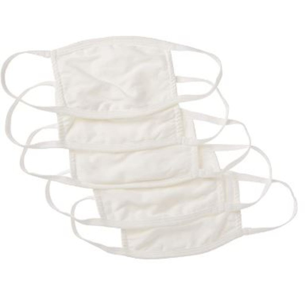 Washable Face Mask, Cotton Knit Masks, White, 190Gsm 100% Cotton Knit Fabric, Size:19*13Cm Brand: Fashion, Made In China