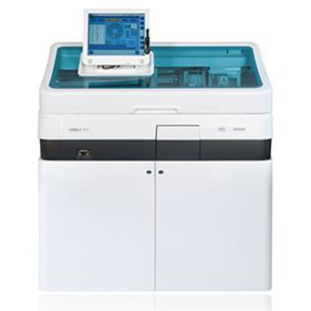 Roche Cobas E 411 Analyzer For Immunoassay Tests (Disk System)