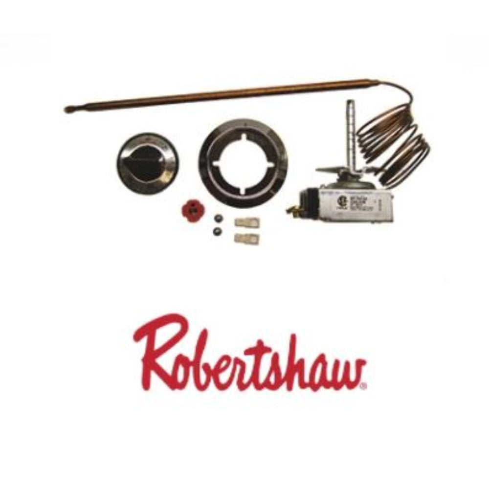Thermostat, Flow Control, 250V, 25A, 175°F - 460°F S-10
