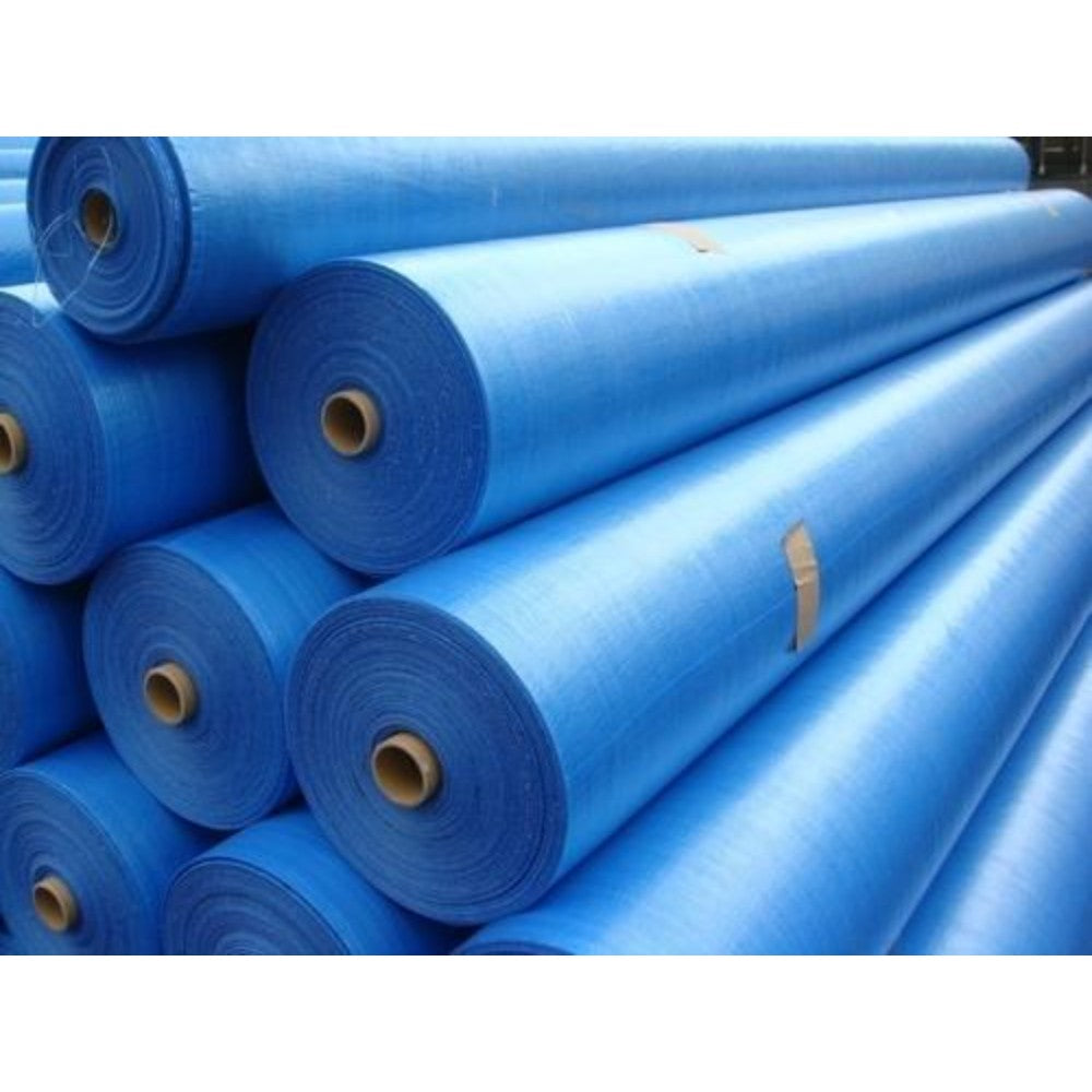 Tarpaulin, Polyethylene, Gray, 120 X120 Feet 1150177