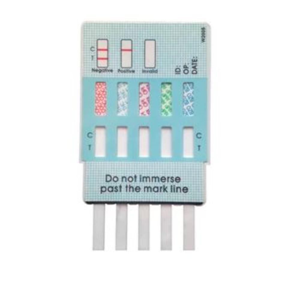 12 Panel Urine Drug Test Kits | Dip Cards Wdoa-1125 (25/Box) WDOA1125 - TagTorch