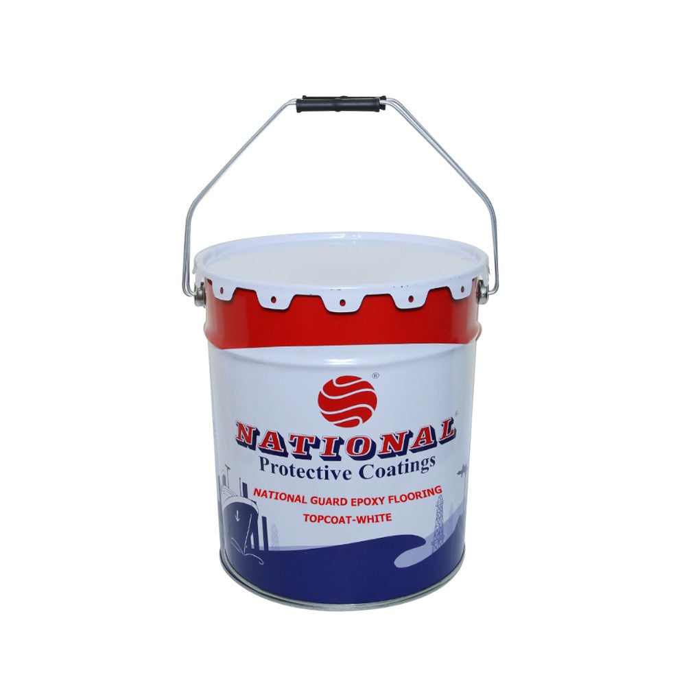 Paint Epoxy White NATIONAL GUARD TOPCOAT, GLOSSY