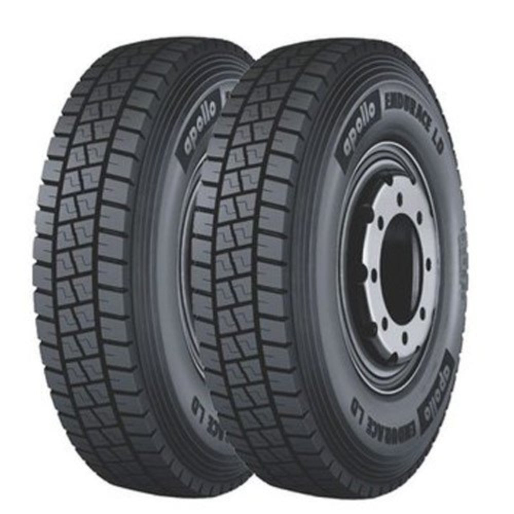 Tyre With Tube 1000 R 20 Ply 16 Thr, 20 10.00R20 (16-PR), BRAND: APPOLO-INDIA