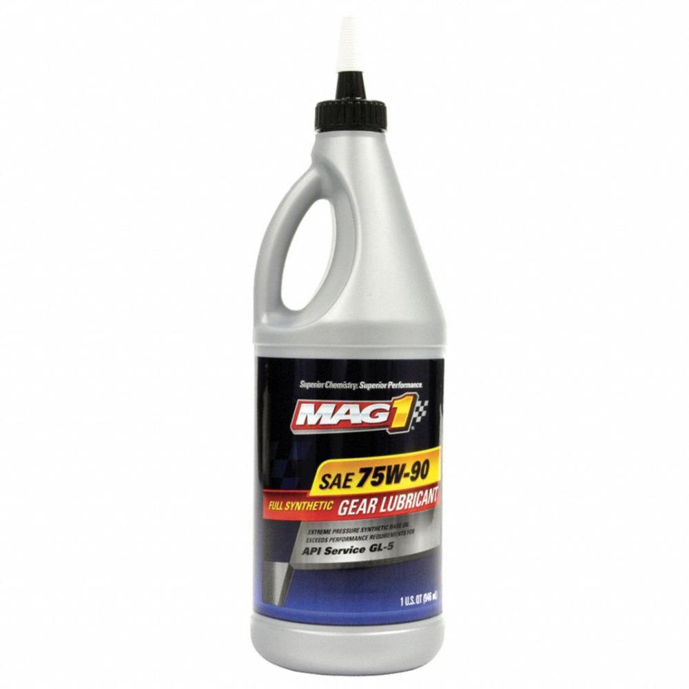 Gear Oil Full Synthetic Oil, 75W - 90, Mag 75W-90 - TagTorch