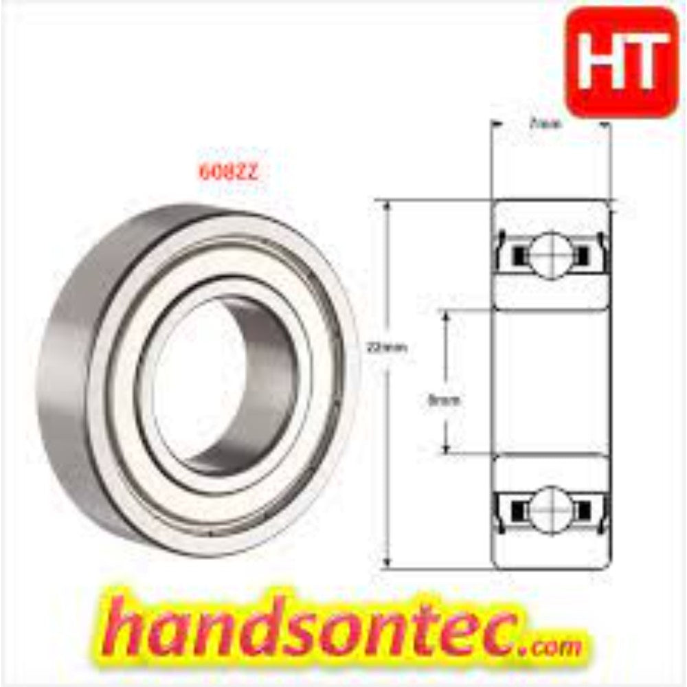 Ball Bearing 608Zz