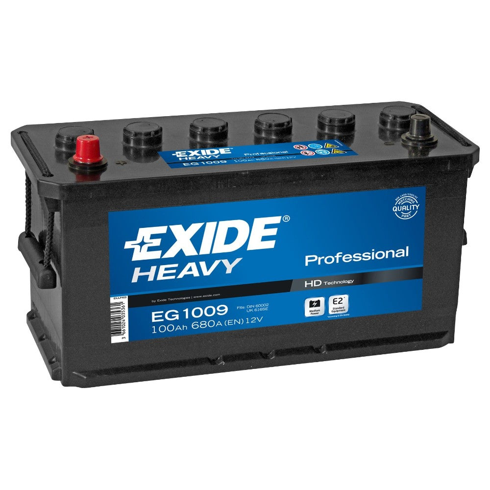 Battery: Lead Acid, Volt: 12 V Capaoty: 100 Ah, 600 035 060 A742