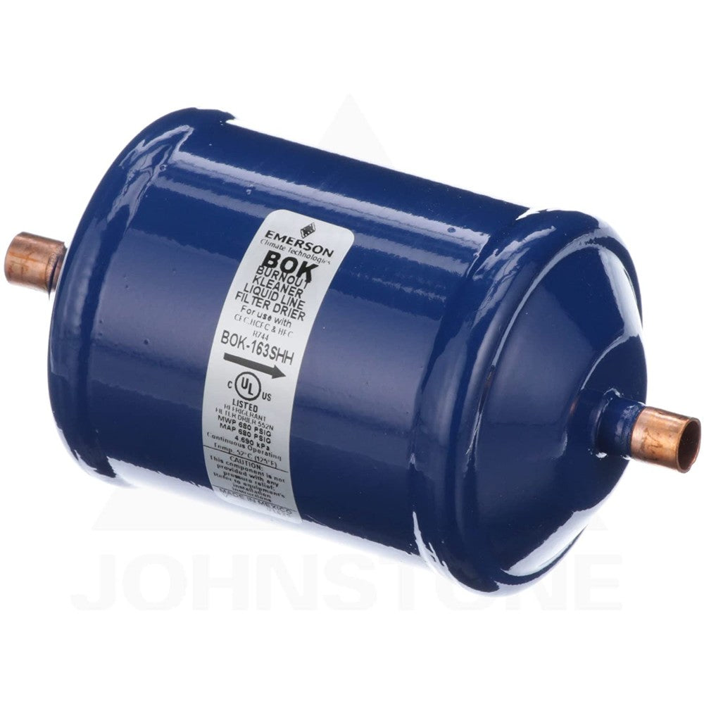 Emerson Bok163Hh; Bok Series Liquid Line Burnout Filter-Driers, B13-948 - BOK163HH