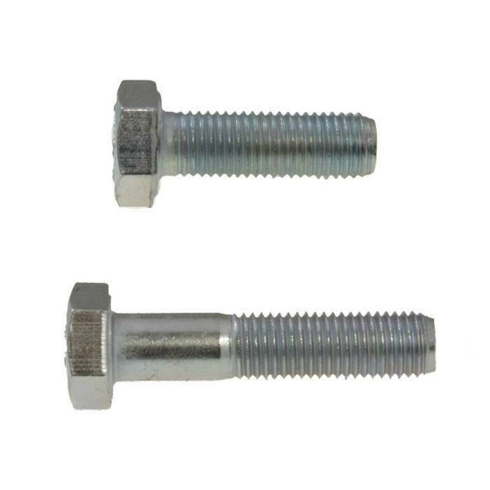 Bolt Gi-3" 12 Mm Nute Bolt With Washer Length -3" Brand: Gi Or Equivalent Metric hex bolts, Zinc plated class 8.8 steel, 12mm x 1.25mm x 75mm