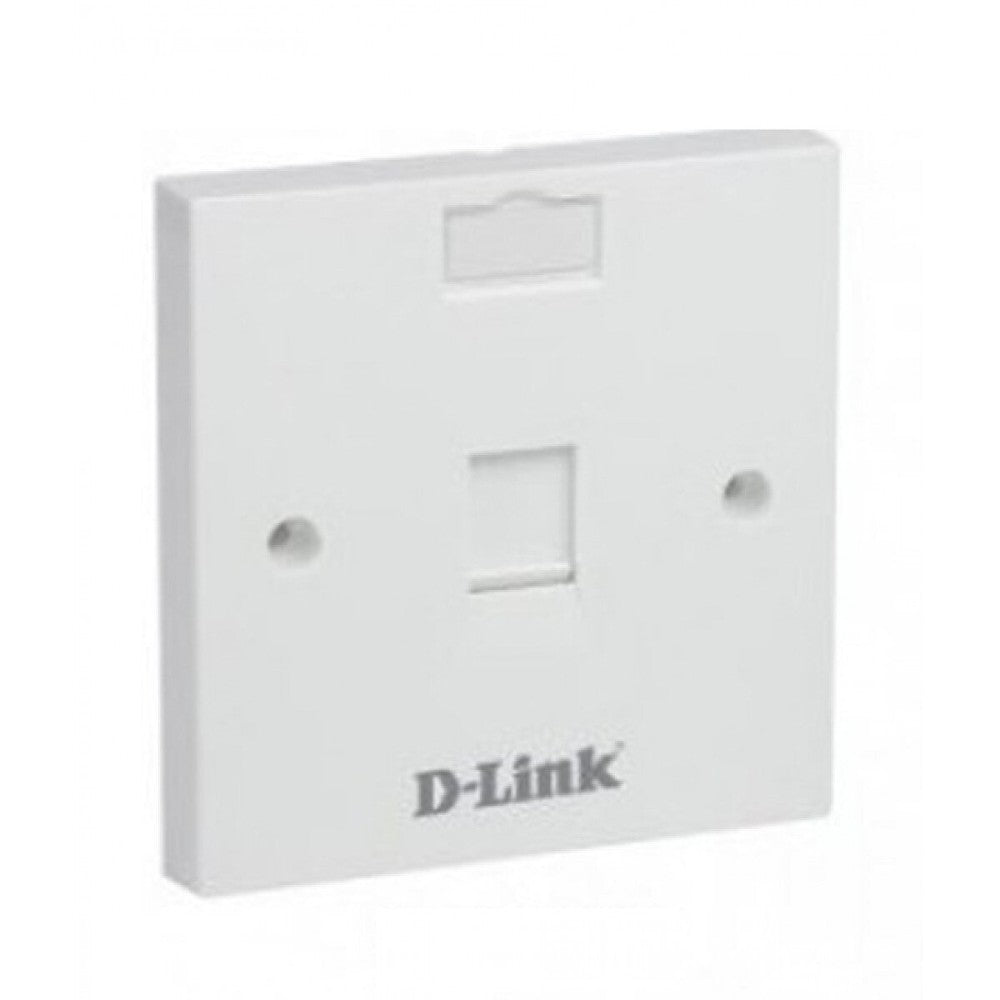 Cat6 Fp S D-Link Single Face Plate W.out Jack 1 Port Utp 86 X 86 Mm - Of White Wi Sh & Id Plate Brand: Hubbell/3M Or EqPORT 3X3I. CODE: AKL-25-6101-19