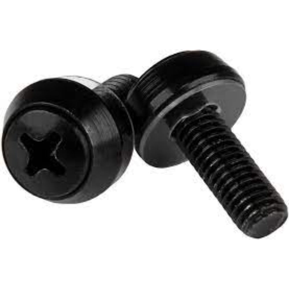 Cabscrws Network Cabinet Screw Black, 50/Pk Brand: Hubbell CAGE NUT ( M6 SCREW AND NUT WITH WASHER), ITEM CODE: SA.5202.000