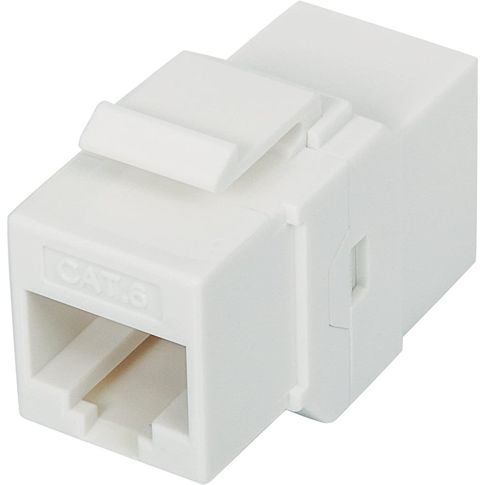 Rj45 Female To Female In Line Modular Coupler Cat 6 Brand: Hubbell RJ 45 INLINE COUPLER 8PIN, ITEM CODE: NO.210-8C
