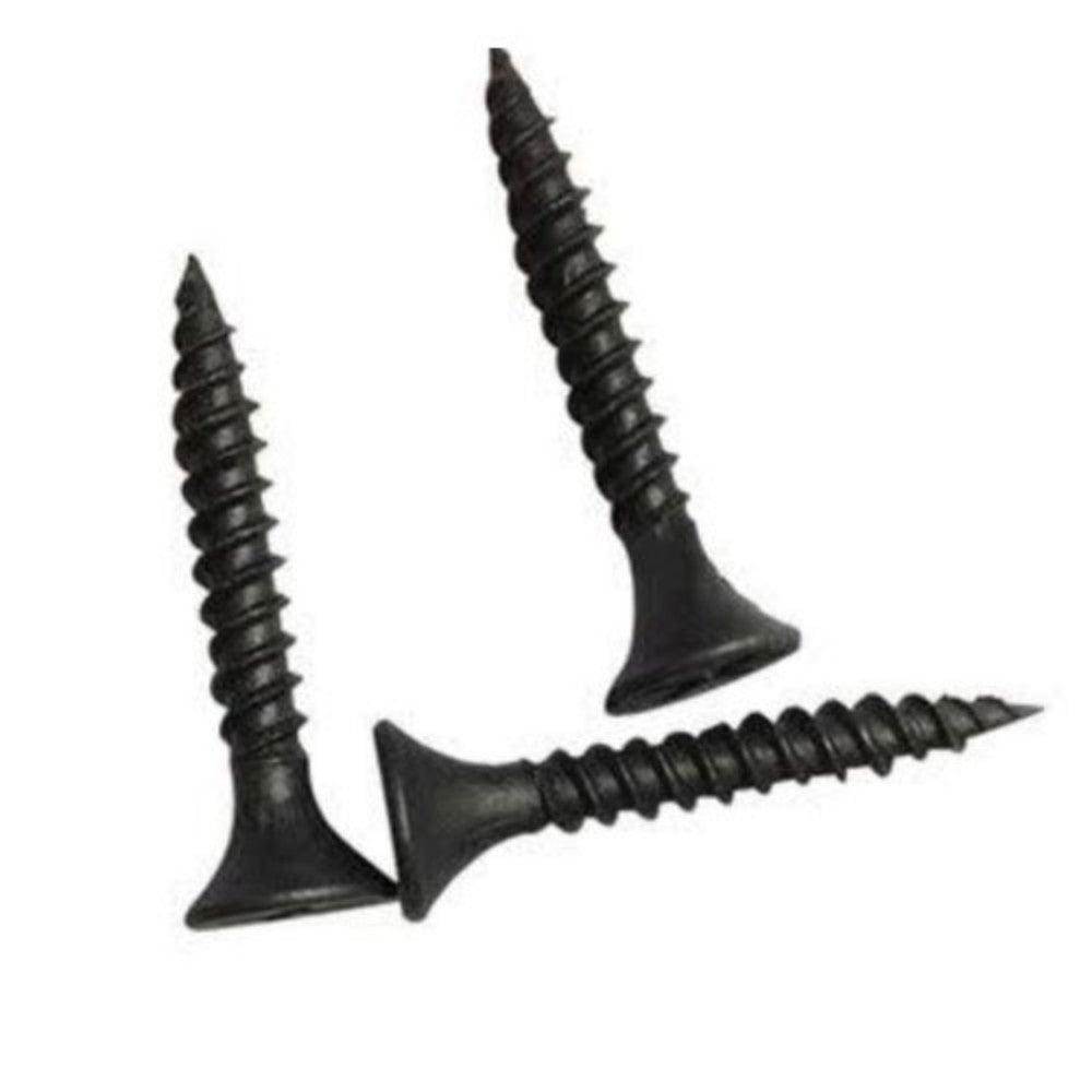 Patta 1" Gipsam Dry Wall Black Screw 1", 500/Pk Brand: Patta Or Equivalent PATTA BRAND
