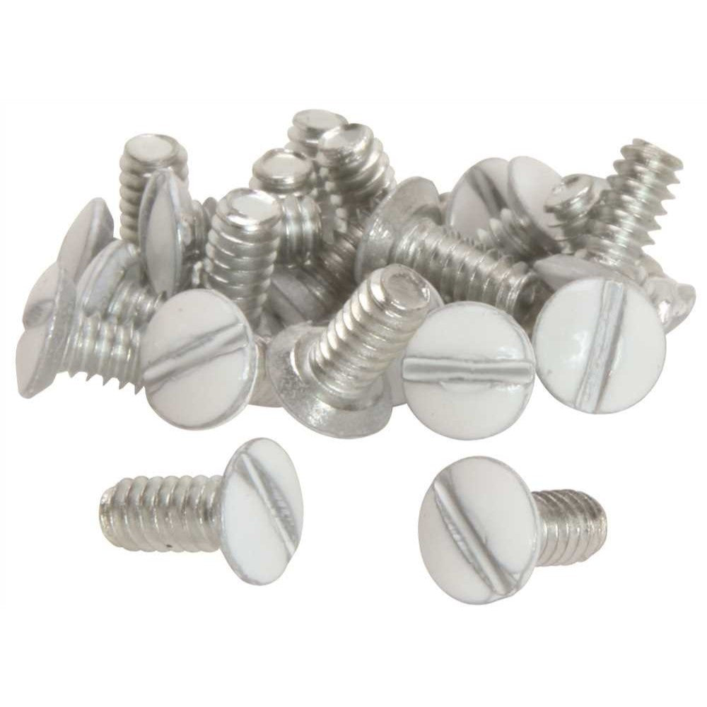 Screw 1" Faceplate Screw 1", 100/Pk Brand: Pryosha Or Equivalent ANY REPUTABLE BRAND