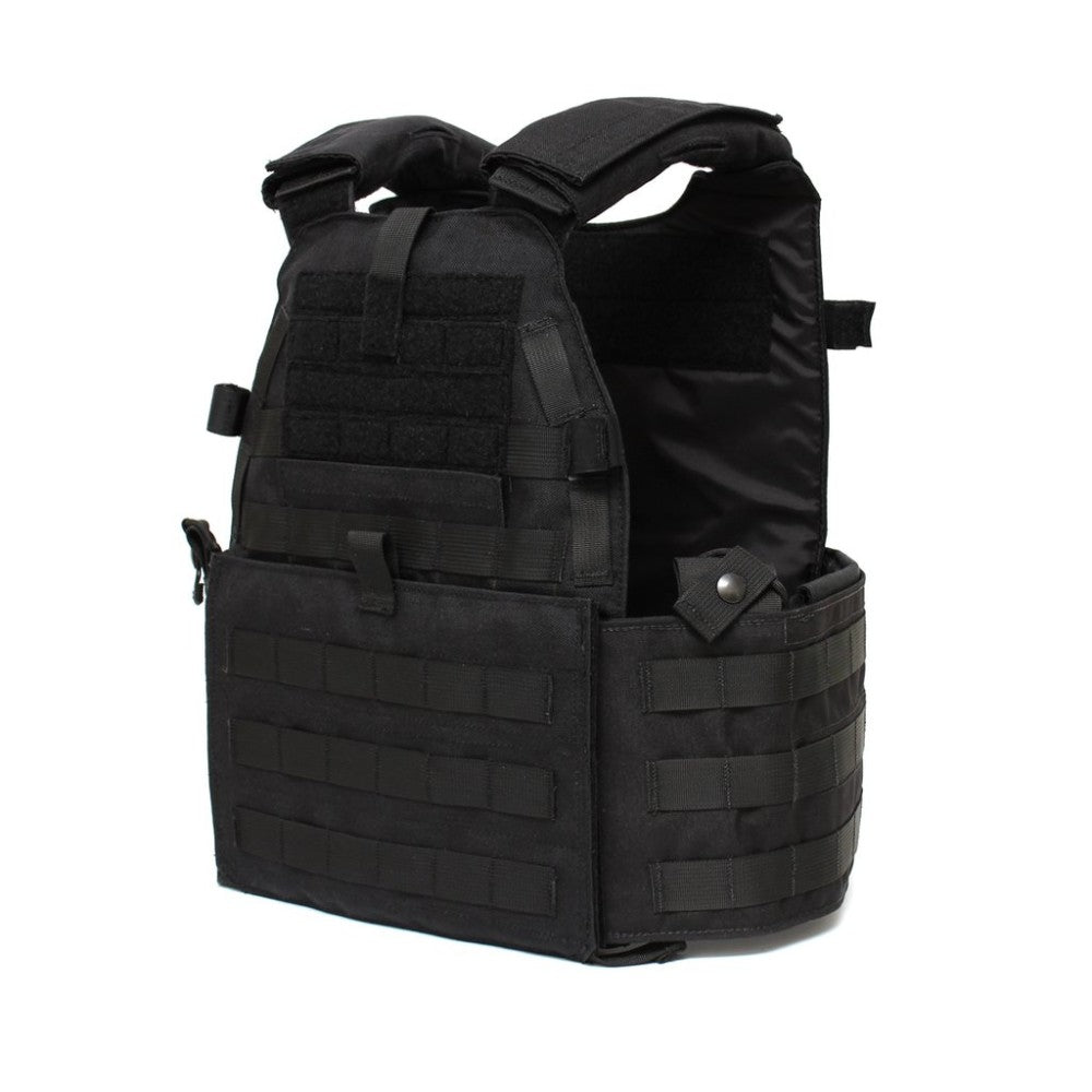 Vest, Carrier, Black, Lg 6094B