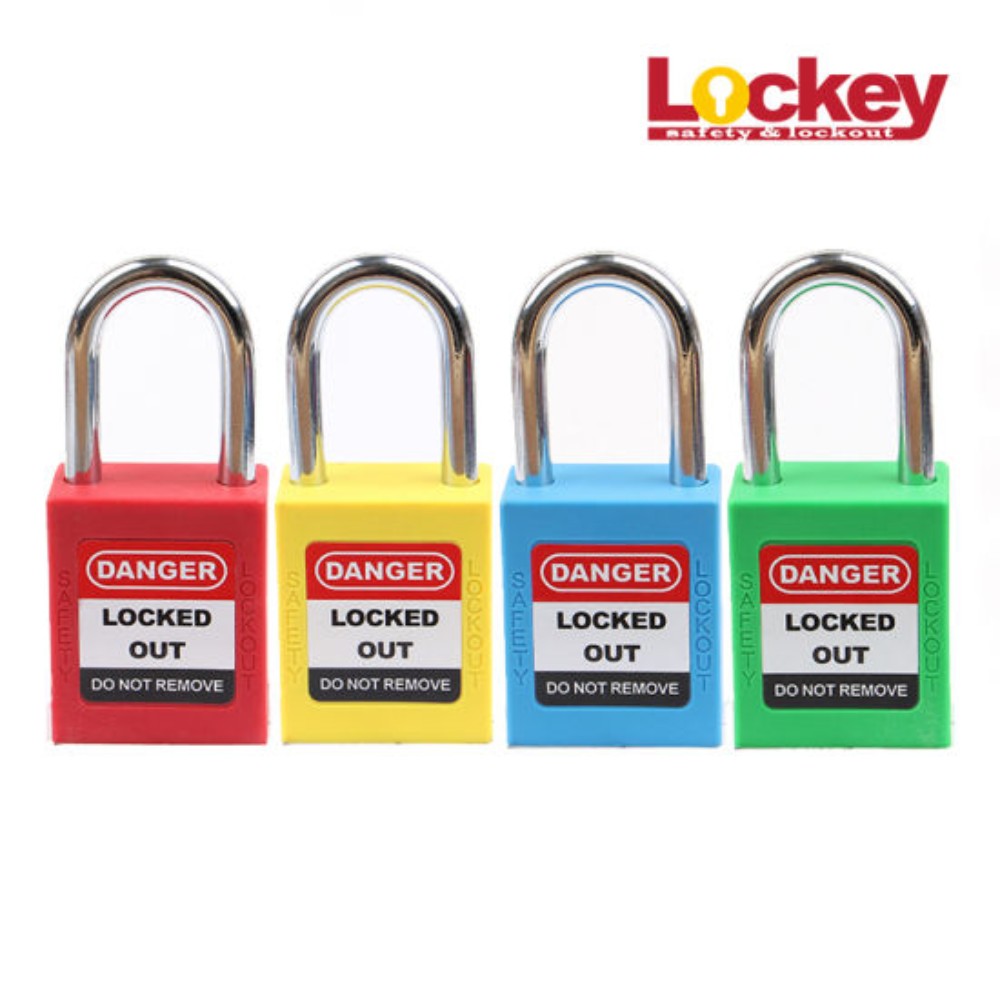 Pad Lock For Multi Lock System - Green Color Brand: Lockey, P/N: MK-P38S-GRN