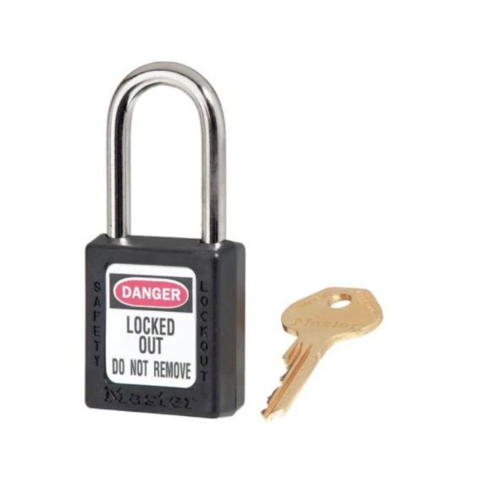 Pad Lock For Multi Lock System - Black Color 410BLK