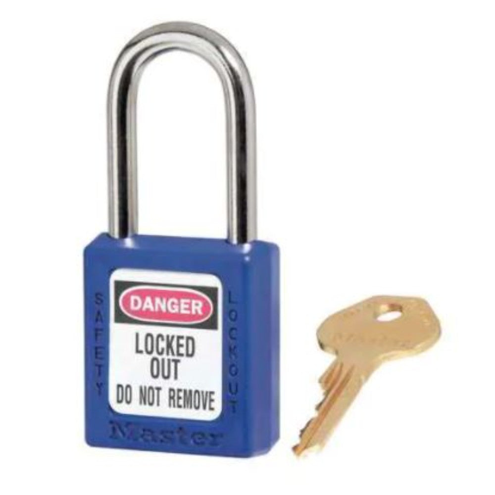 Pad Lock For Multi Lock System - Blue Color " 410BLU