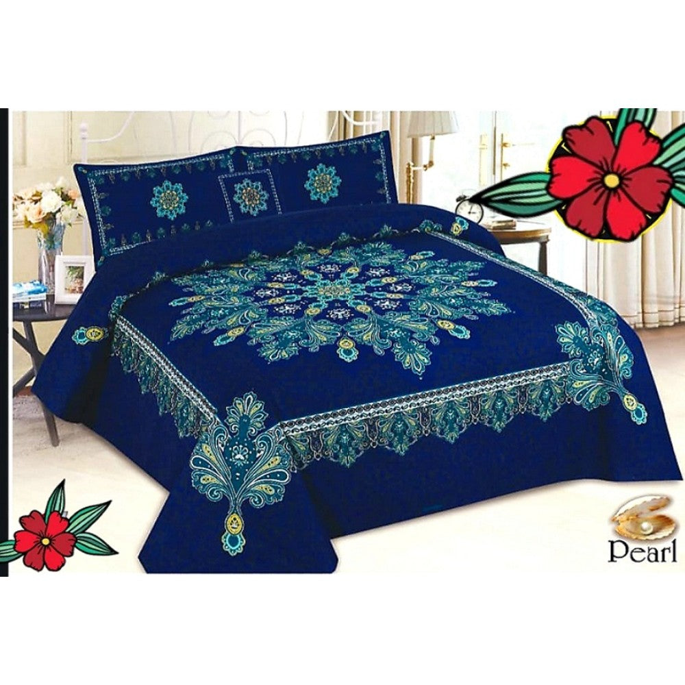Bedsheet, King Size, 4 Piece Set HT02094
