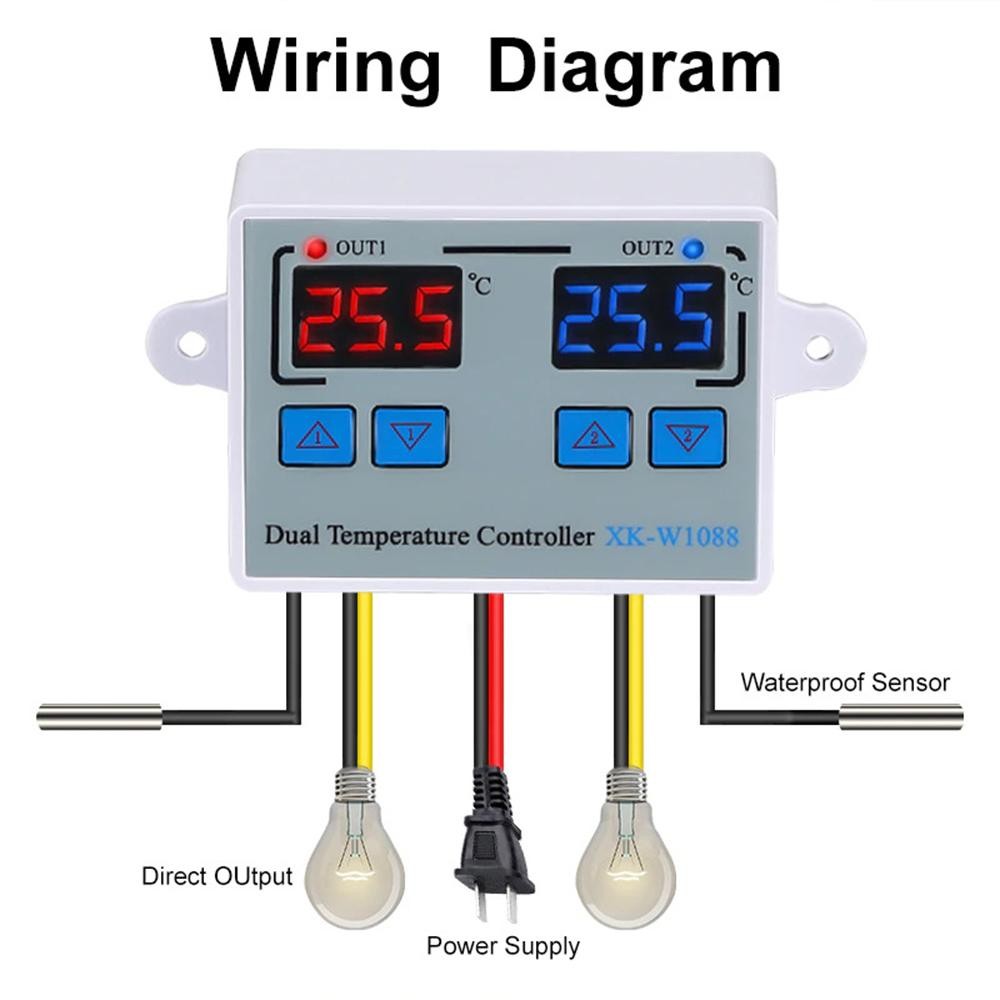 Thermostat Ilus900Mtk-0 2S Digi Htc&Yaas
