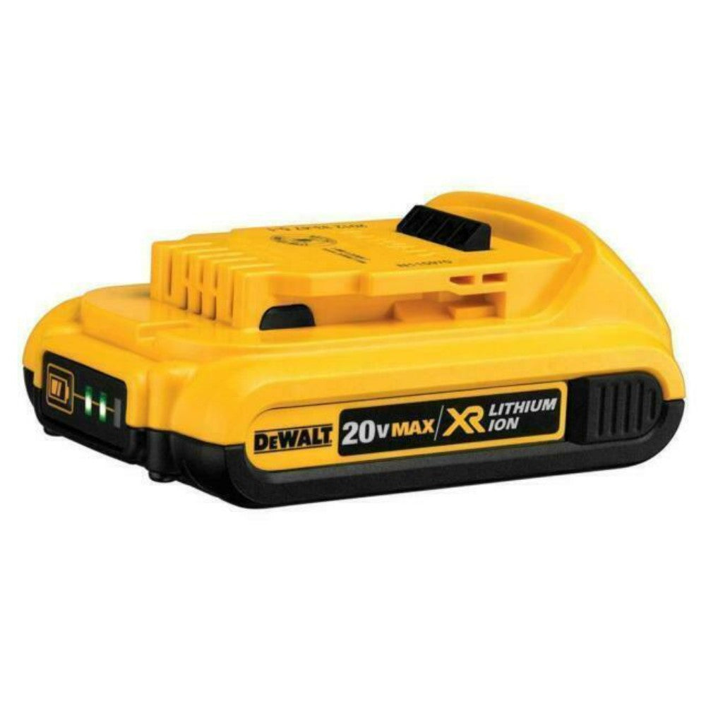 Battery 20 V Lithium Ion, Pack=2 Ea DCB2032