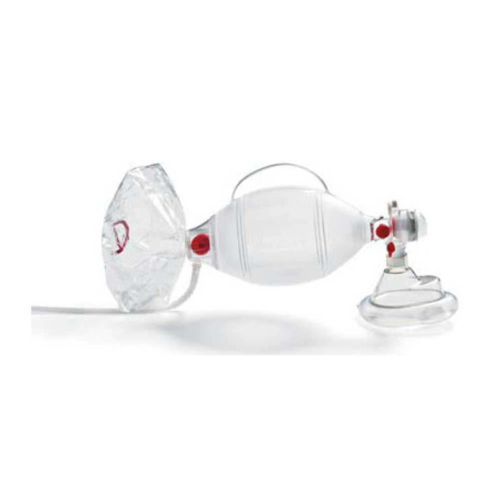 Resuscitator, Hand Operated, Disposable, Adult, 295 X 127Mm 2442-52002