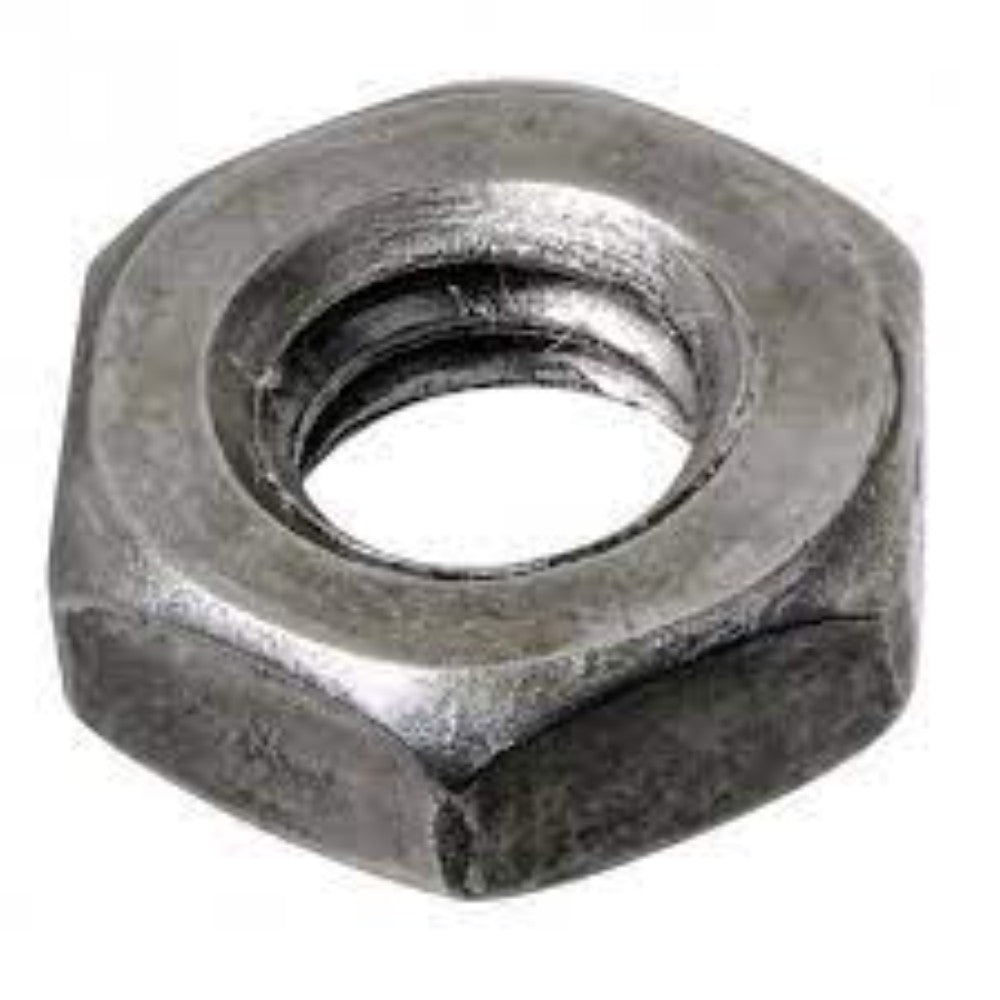 Nut:Hexagonal Dia 3/8In Threads: 16 Unc, Uss(Nc) , Material: Semi-Finished