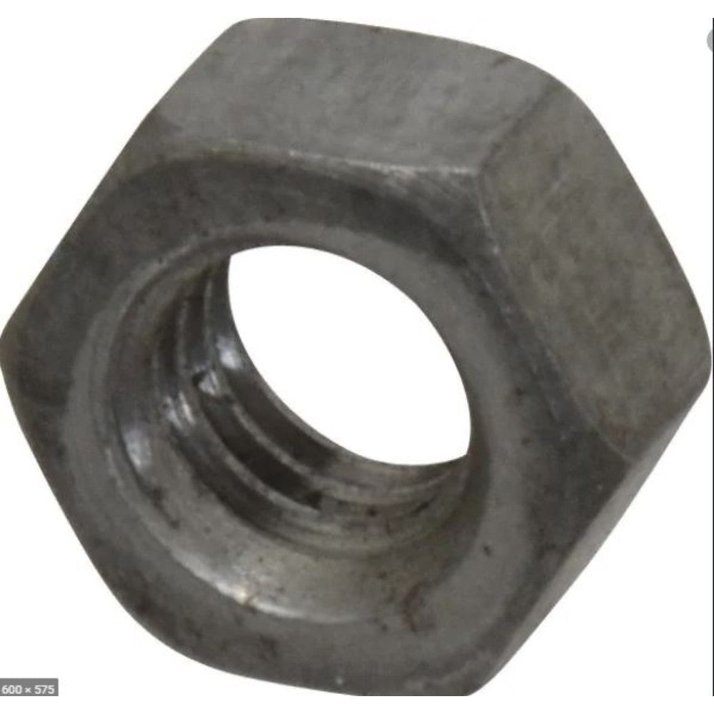 Nut, Hexagonal, Dia: 5/16 In Threads: 18Unc :Uss(Nc),