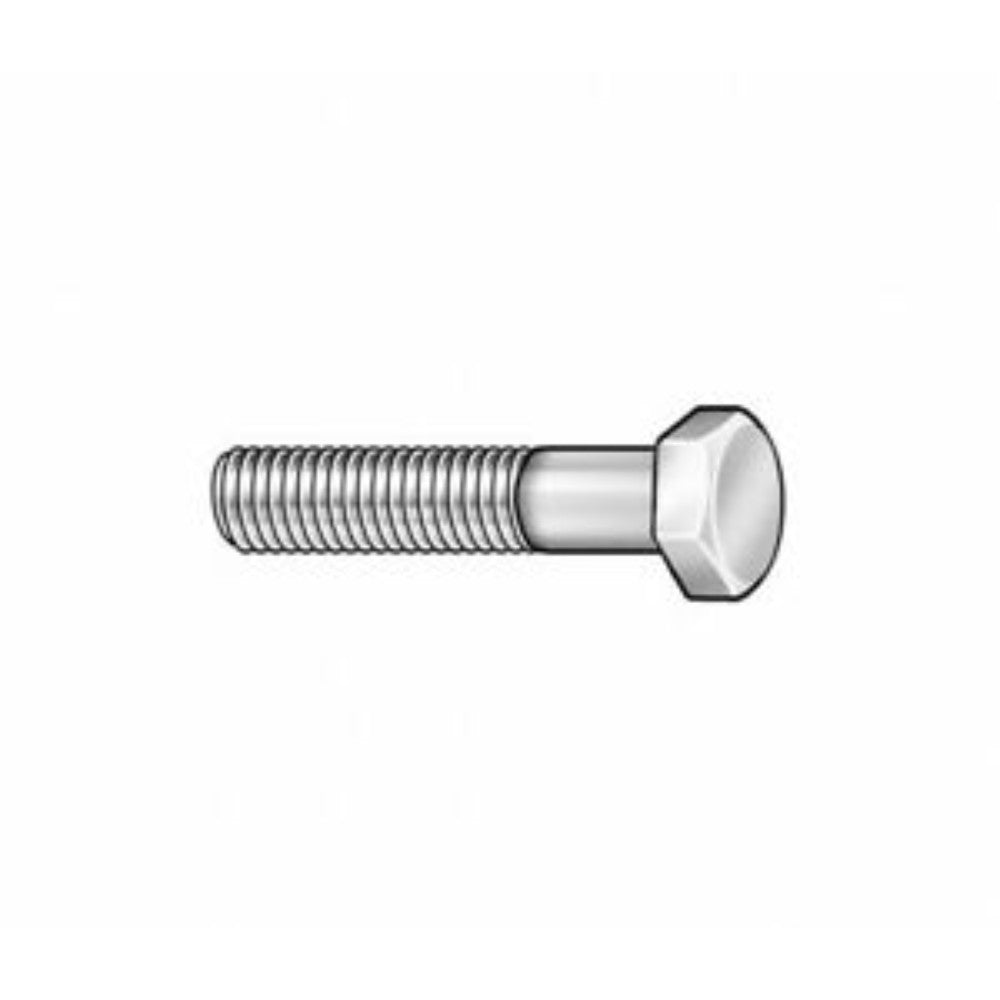 Screw, Cap, 3/8In, 16 Unc, 3/4In  Long, Hexagonal Head, Heat Treated Steel, Grade-S, Ansi618.2.1; Mtc Required