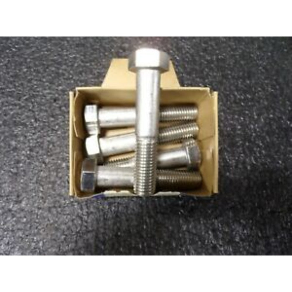 Screw, Cap, 3/4In, 10 Unc, 3In Long, Hex Head, Heat Treated Steel, Grade-S, Ansi618.2.1, Uss (Nc) Thread, 3/4In  X 3In; Mtc Required.