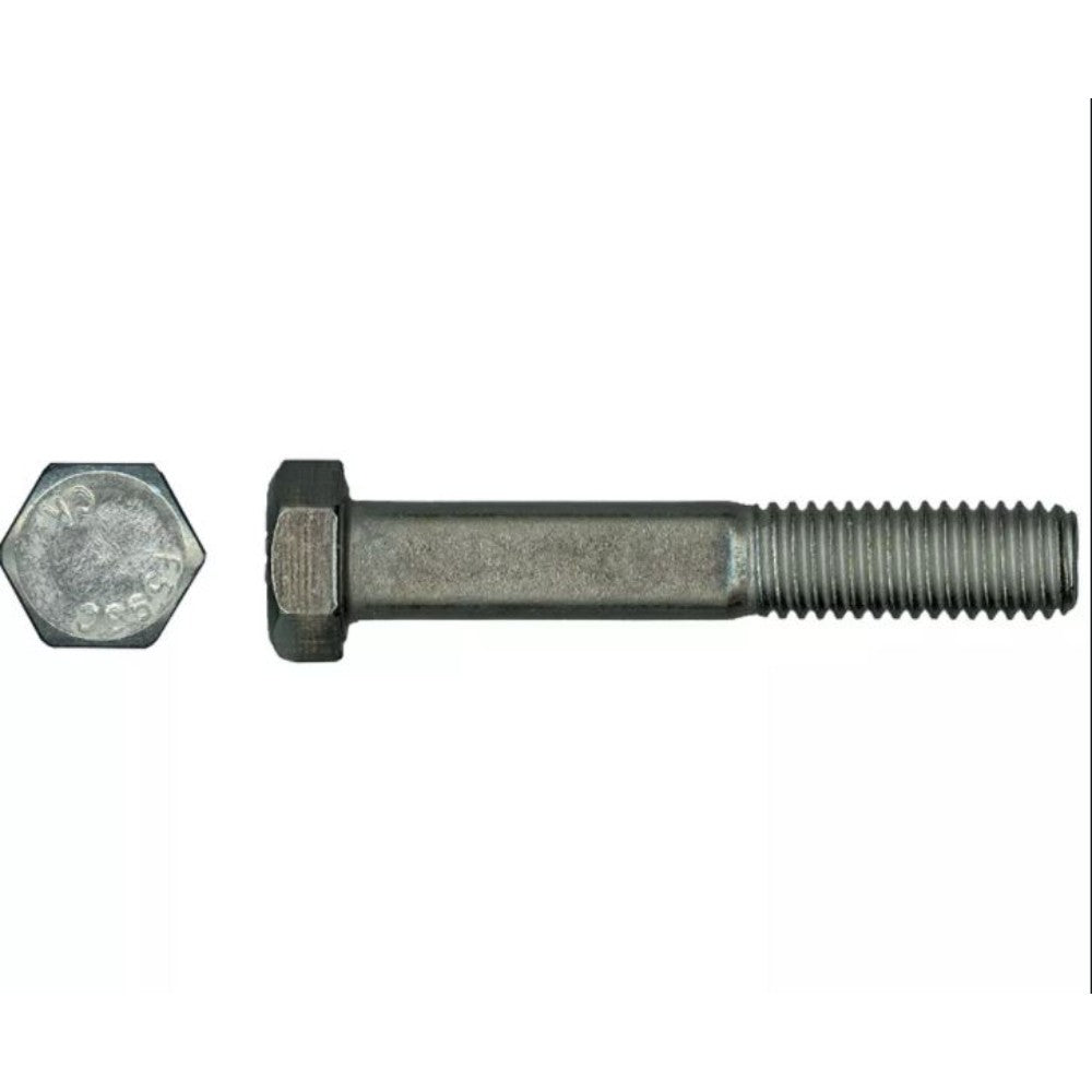Screw, Cap, S/16In, 18 Unc, 1-1/4In Long, Hex Head, Heat Treated Steel; Uss (Nc) Thread S/16In X 1-1/4In, Grade-S, Asme 618.2.1; Mtc Required
