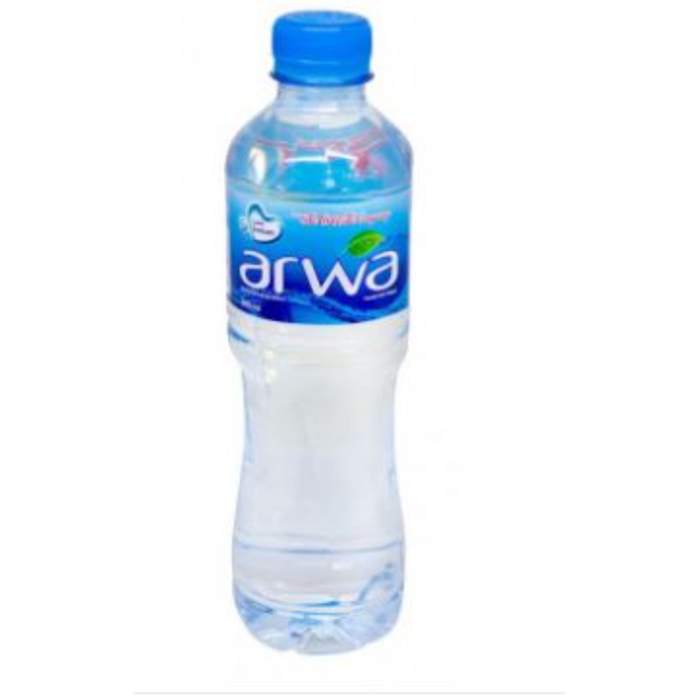 Water, Drinking, Bottled, 500 Milliliters 500ML24PK