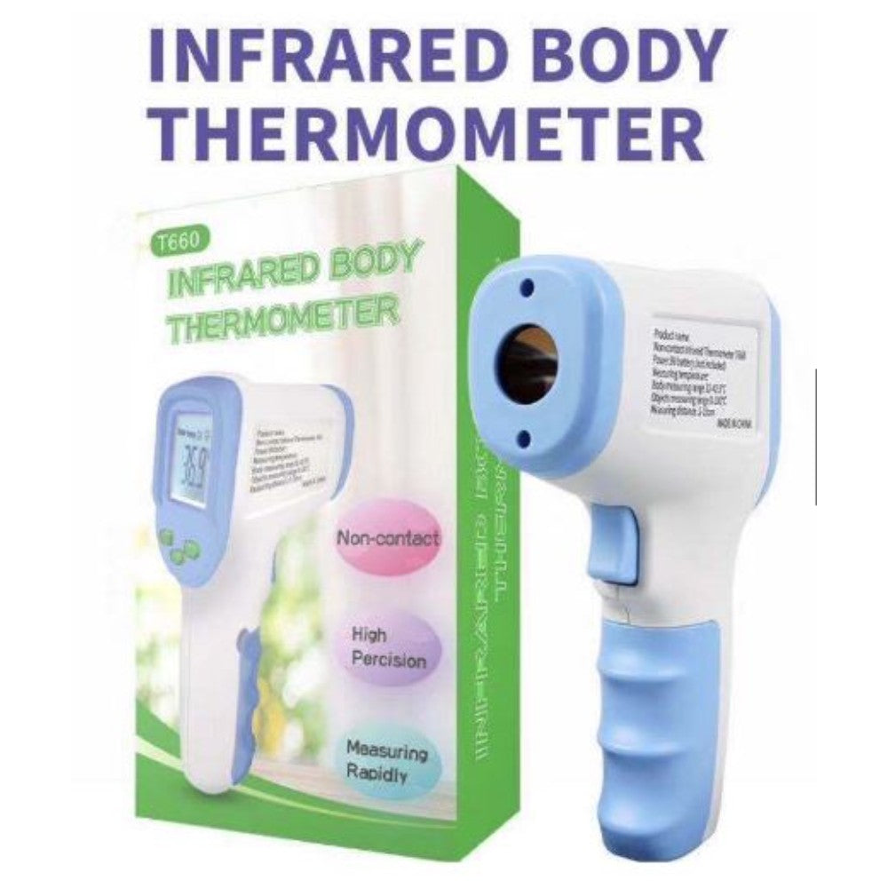 Digital Infrared Thermometer/Infrared Body Thermometer, Model: T660