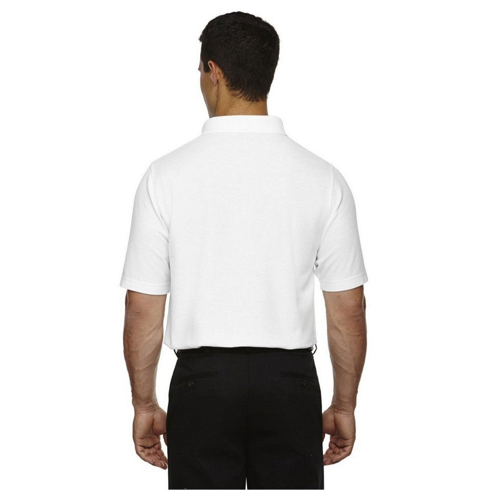 Shirt, Polo, Short Sleeve, Cotton, Gray Heather, Dg150