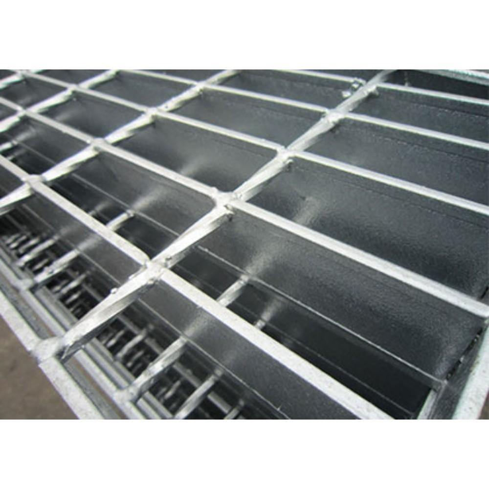 Grating:Bar, 3Ft X 20Ft 15/16In Wd X 3/16In  Thk 1-3/16In Center To Center, 4In Center To Center, Galv Steel- Grating. Welded Rectangular Steel, - TagTorch