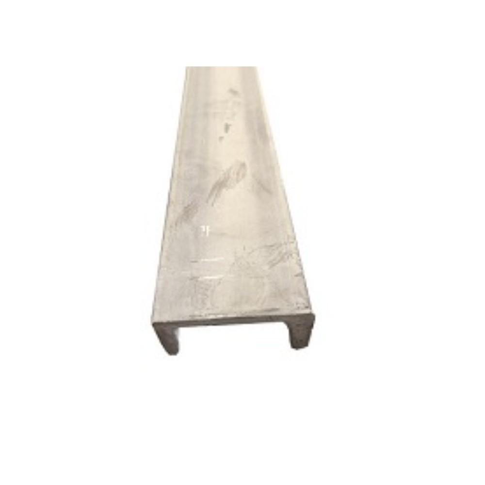 Channel: Str Size 152 X 88Mm, 20Ft Long Wt 26.8Kg/M, Flange Thick 12.1Mm, Web Thick9.6Mm, Shape Mc As Per Astm A6, Material As Per Astm A36, Mtc RQd. - TagTorch