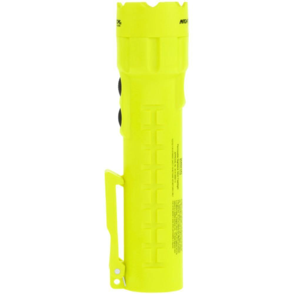 Flashlight:2 Nightstick XPP-5422GM Intrinsically Safe Permissible Dual-Light Flashlight with Clip & Tail Magnets (Green) - TagTorch