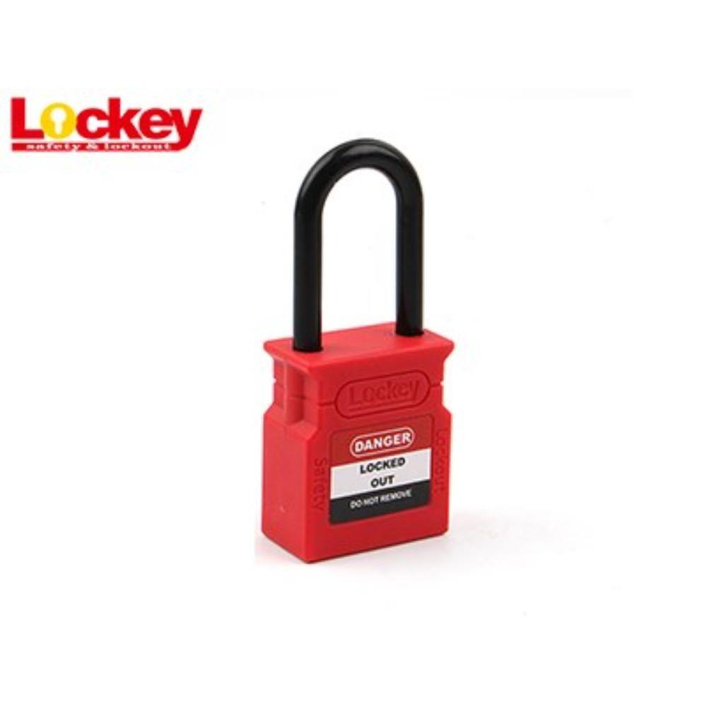 Pad Lock For Multi Lock System -Yellow Color Brand: Lockey, P/N: MK-P38S-YLW - TagTorch