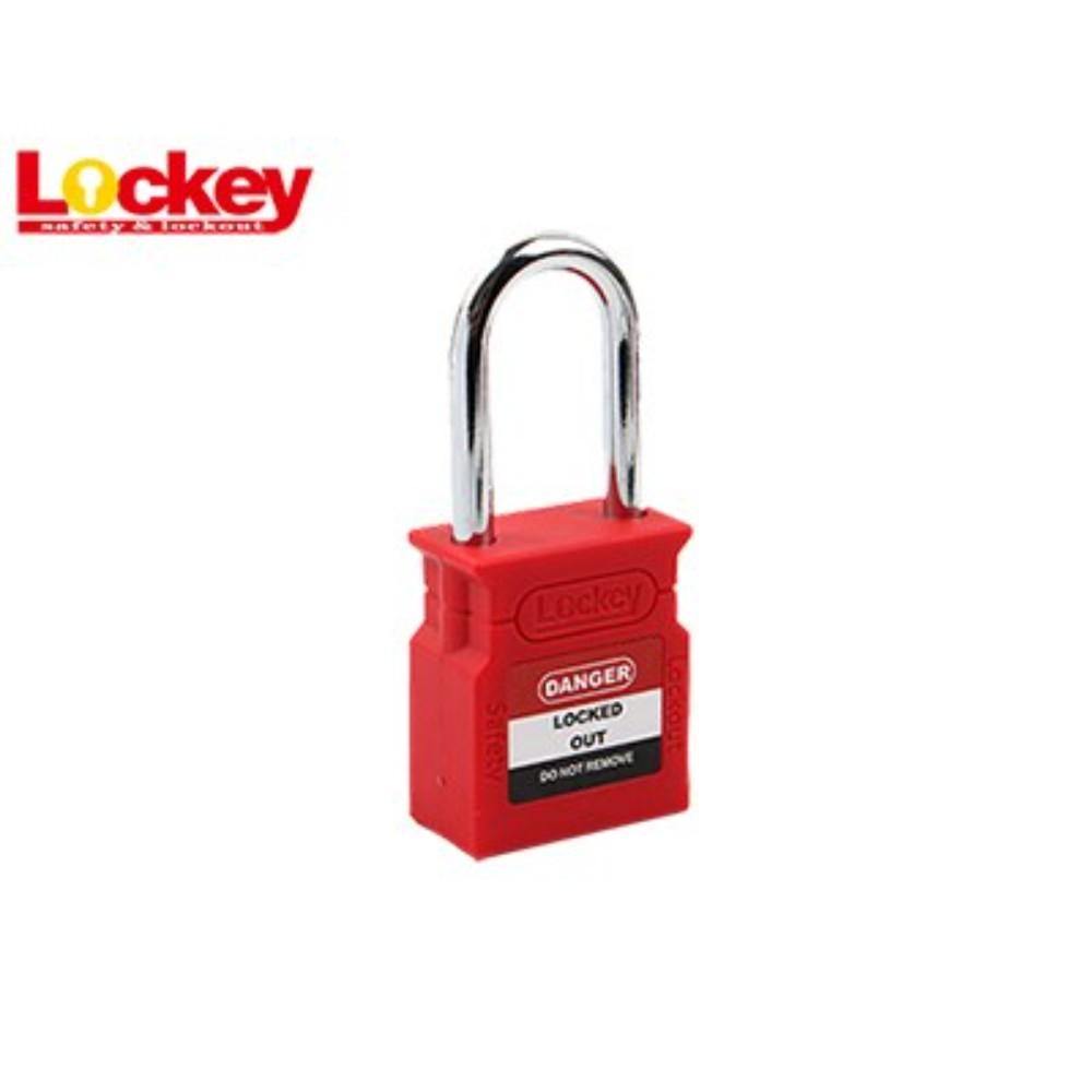 Pad Lock For Multi Lock System -Yellow Color Brand: Lockey, P/N: MK-P38S-YLW - TagTorch