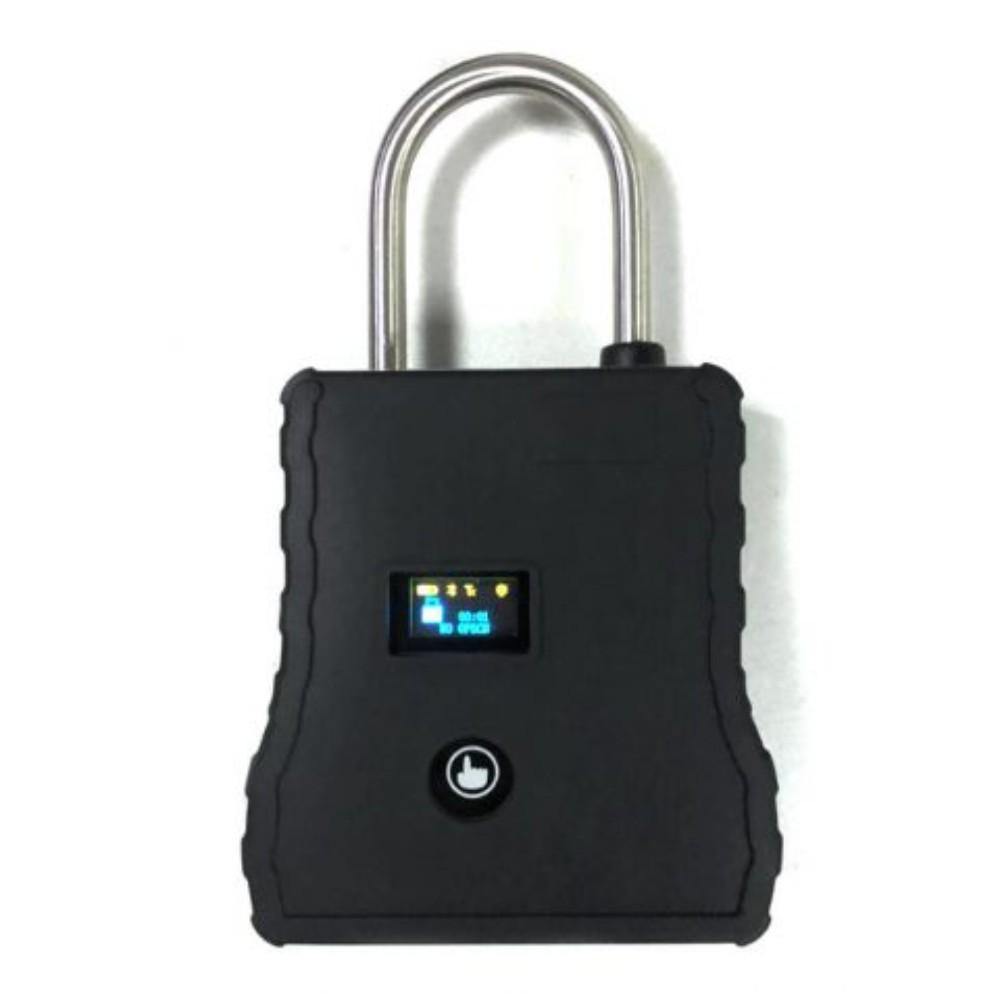 Pad Lock For Multi Lock System -Black Color Brand: Lockey, P/N: MK-P38S-BLK - TagTorch