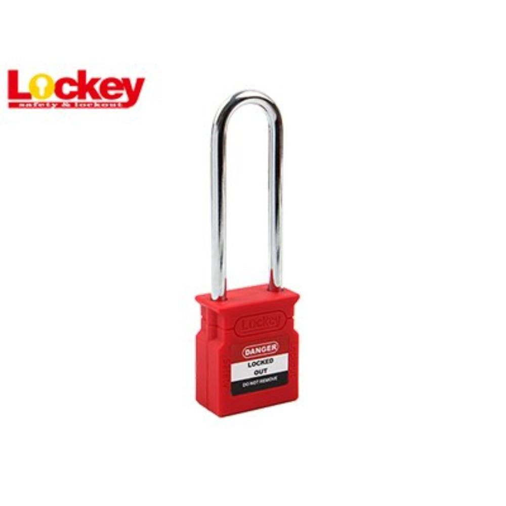Pad Lock For Multi Lock System -Blue Color Brand: Lockey, P/N: MK-P38S-BLU - TagTorch