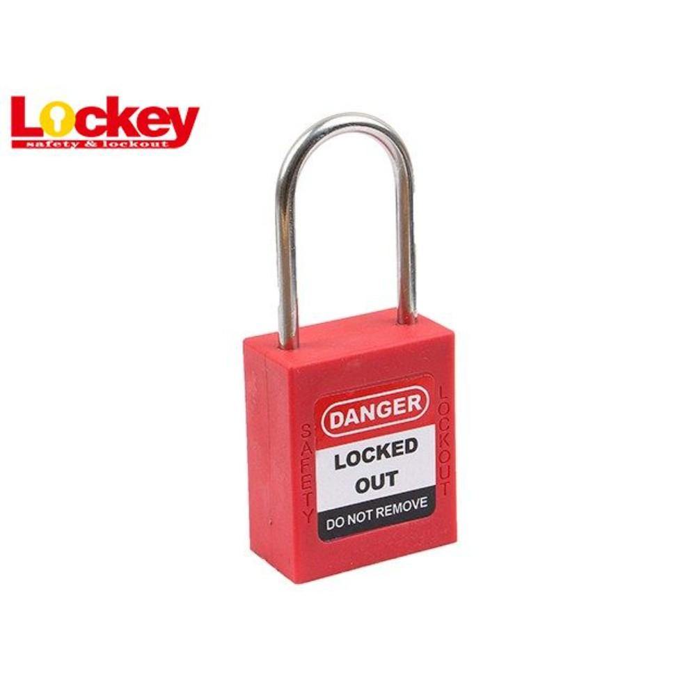 Pad Lock For Multi Lock System -Blue Color Brand: Lockey, P/N: MK-P38S-BLU - TagTorch