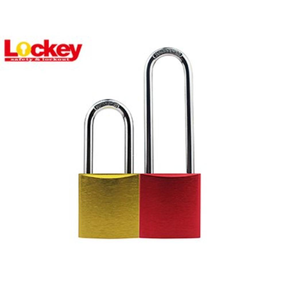 Pad Lock For Multi Lock System -Blue Color Brand: Lockey, P/N: MK-P38S-BLU - TagTorch