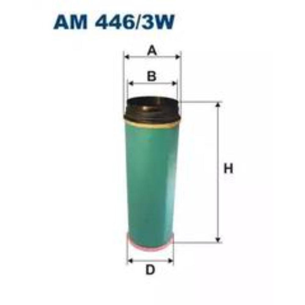 Filter Air Outer E6550519