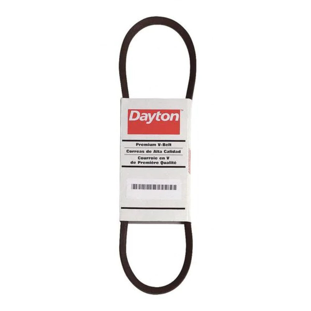 Belt, V, A36, Rubber, 1/2 X 5/16 X 38 Inches 6A144, 6A144