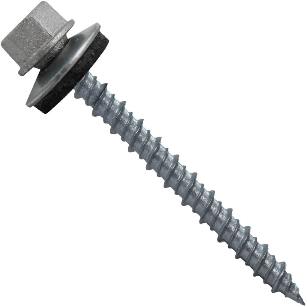 Adhesive Acrylic Clear/Red Organic Solvent 0.93 To 0.97 Metal Roofing Screws: 10 x 2"  Galvanized Hex Head Sheet Metal Roof Screw